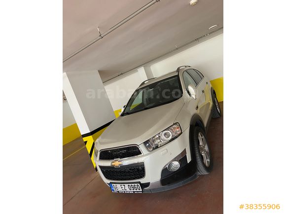 İLK SAHİBİ KAPALI GARAJ CHEVROLET CAPTIVA 2.0 LTZ SERVİS BAKIM