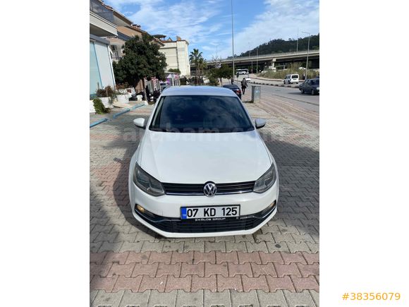 Sahibinden Volkswagen Polo 1.4 TDi Bluemotion 2017 Model 
Detaylı ekspertiz raporu mevcut 
Lastikleri iyi durumda 
Motor durumu %87 
Masrafsız 