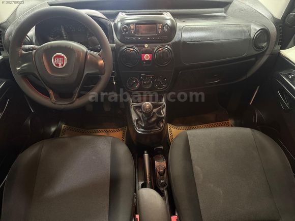 2018 FİAT FİORİNO 1.3 MULTİJET POP 95 HP BOYASIZ