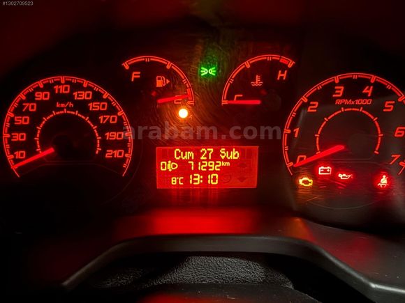 2018 FİAT FİORİNO 1.3 MULTİJET POP 95 HP BOYASIZ