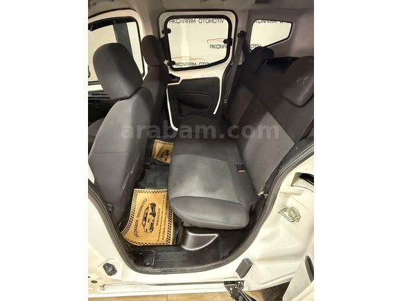 2018 FİAT FİORİNO 1.3 MULTİJET POP 95 HP BOYASIZ