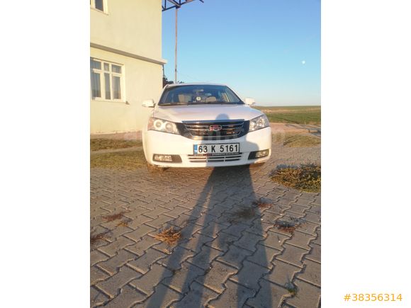 Sahibinden Geely Emgrand 1.5 GSL Basic 2012 Model Diyarbakır