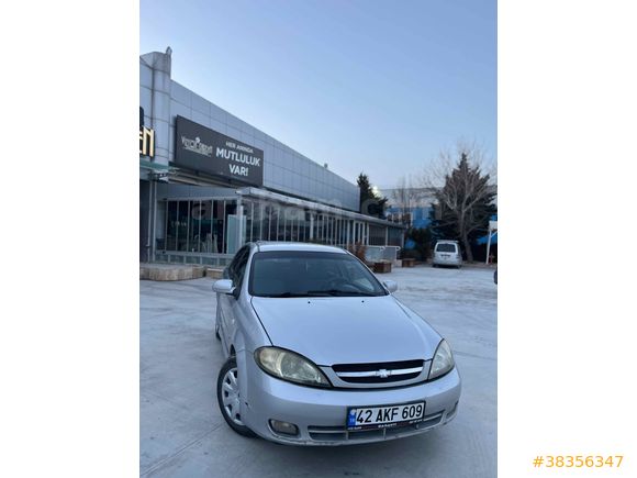 Sahibinden Chevrolet Lacetti 1.6 SX 2004 Model 