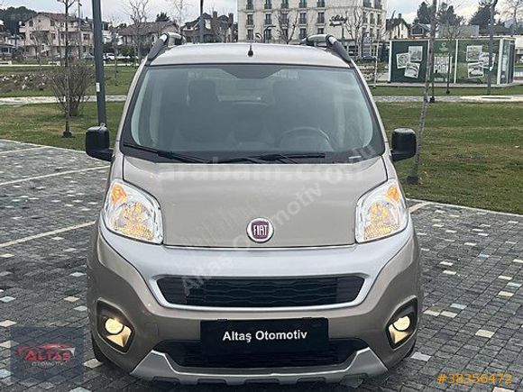 2018 FİAT FİORİNO 1.3 MULTİJET PREMİO 95 BG BOYASIZ