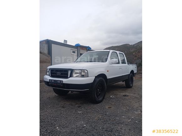 Sahibinden Ford Ranger 2.5 4x4 TDCi XLT 2007 Model