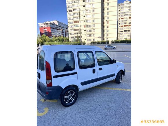 Sahibinden Renault Kangoo 1.5 dCi Expression 2005 Model 