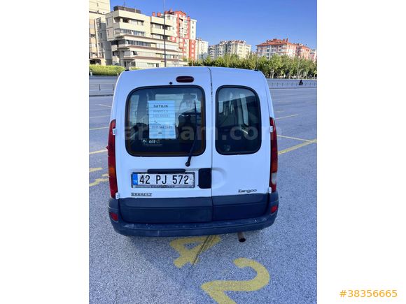 Sahibinden Renault Kangoo 1.5 dCi Expression 2005 Model 