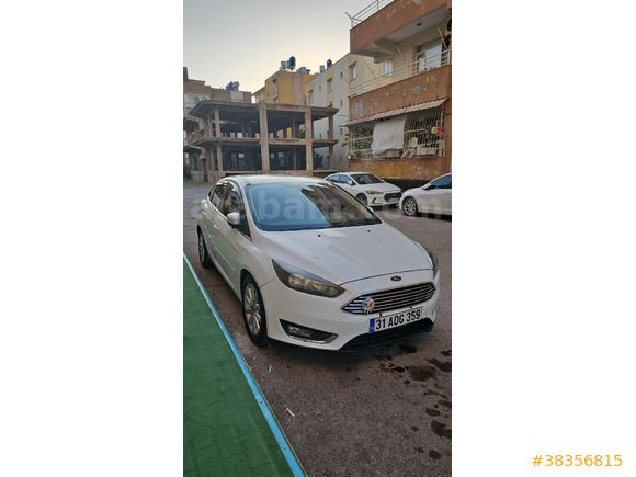 Sahibinden Ford Focus 1.5 TDCi Titanium 2017 Model