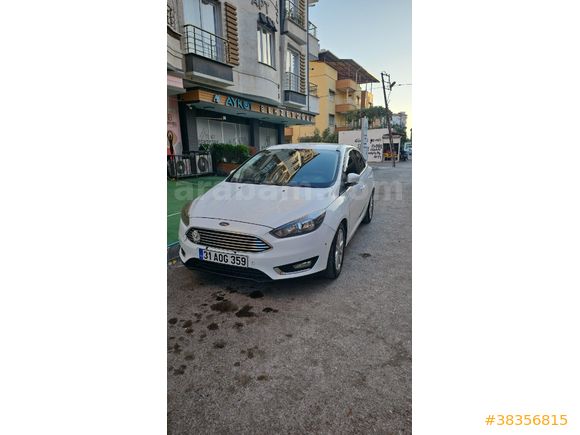 Sahibinden Ford Focus 1.5 TDCi Titanium 2017 Model
