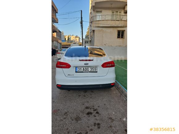 Sahibinden Ford Focus 1.5 TDCi Titanium 2017 Model