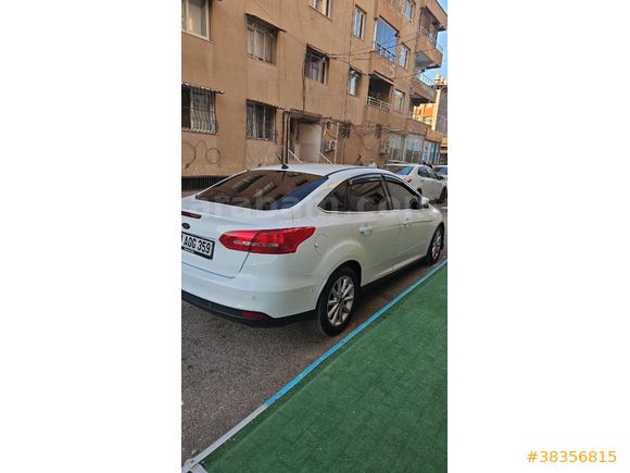 Sahibinden Ford Focus 1.5 TDCi Titanium 2017 Model