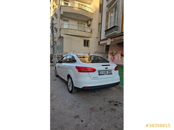Sahibinden Ford Focus 1.5 TDCi Titanium 2017 Model