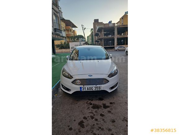 Sahibinden Ford Focus 1.5 TDCi Titanium 2017 Model
