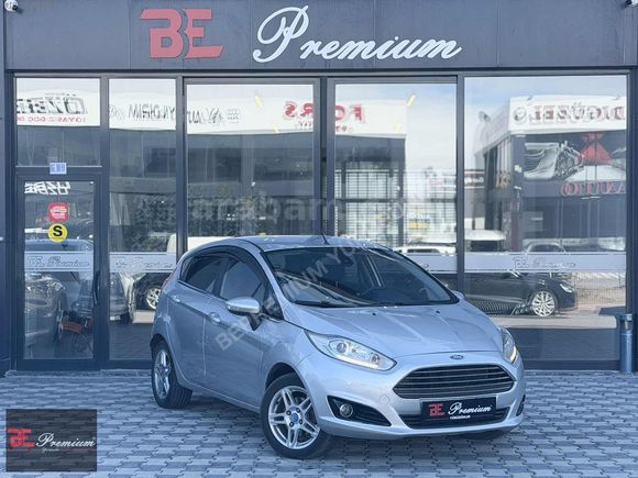 'BE' 2013 Ford Fiesta 1.4 Titanium Manuel Yeni Kasa