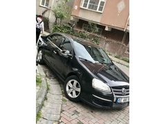 Sahibinden Volkswagen Jetta 1.6 Primeline 2007 Model  315.000 km Siyah