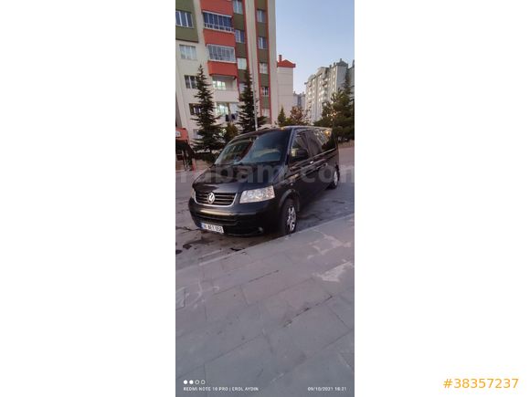 Sahibinden Volkswagen Caravelle 2.5 TDI Comfortline 2006 Model