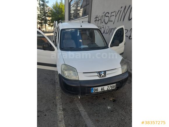 Sahibinden Peugeot Partner 1.9 D 2005 Model
