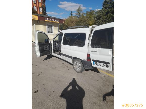 Sahibinden Peugeot Partner 1.9 D 2005 Model