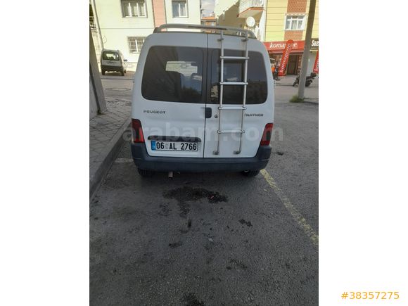 Sahibinden Peugeot Partner 1.9 D 2005 Model