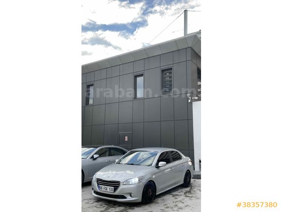 Sahibinden Peugeot 301 1.6 HDi Active 2014 Model 
