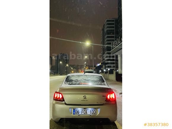 Sahibinden Peugeot 301 1.6 HDi Active 2014 Model 
