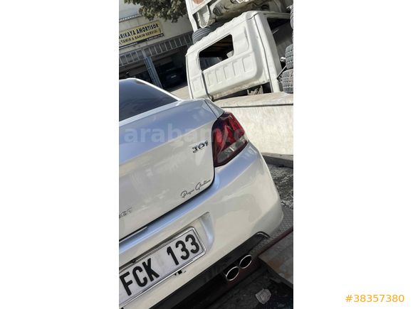Sahibinden Peugeot 301 1.6 HDi Active 2014 Model 