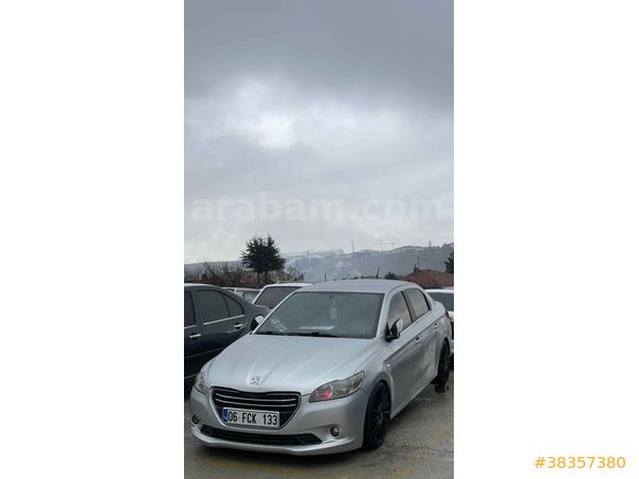 Sahibinden Peugeot 301 1.6 HDi Active 2014 Model 