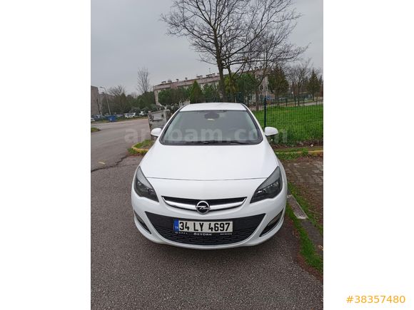 OTOMATİK OPEL ASTRA 1.4 T HATASIZ-BOYASIZ-TRAMERSİZ