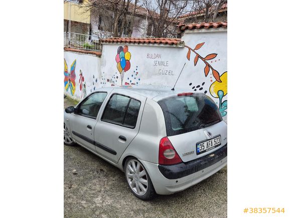 Sahibinden Renault Clio 1.2 Authentique 2004 Model