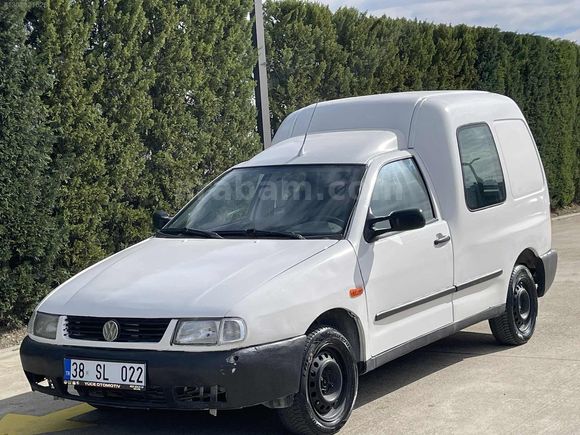 2000 model CADDY SIFIR MOTOR SIFIR VİZE