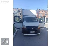 2007 RENAULT MASTER 2.5 DCİ 12.6 M3 BRANDALI MOTOR-YÜRÜR SIFIR