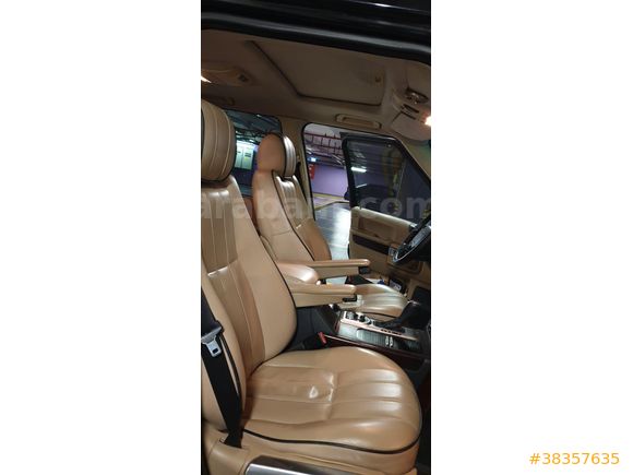 Sahibinden Land Rover Range 3.6 TDV8 Vogue 2009 Model