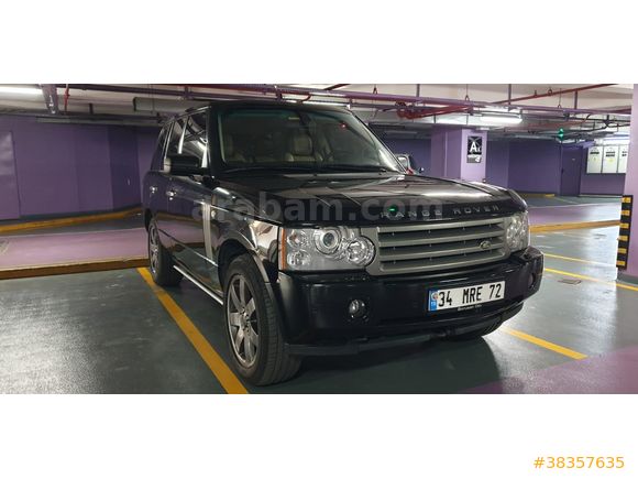 Sahibinden Land Rover Range 3.6 TDV8 Vogue 2009 Model