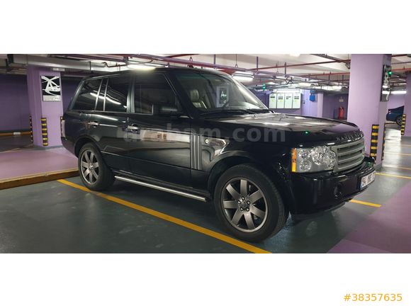 Sahibinden Land Rover Range 3.6 TDV8 Vogue 2009 Model