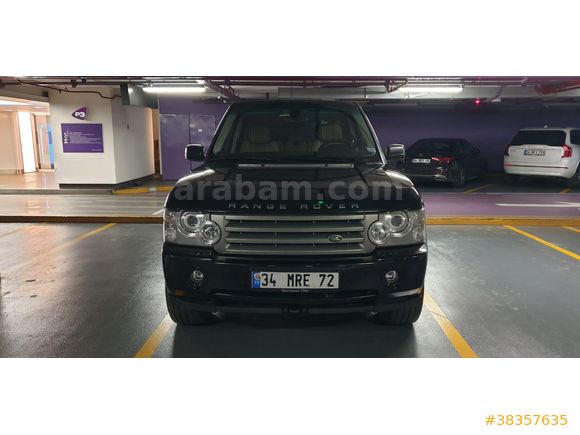 Sahibinden Land Rover Range 3.6 TDV8 Vogue 2009 Model
