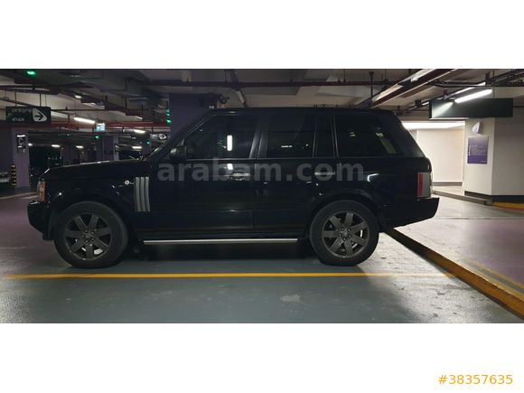 Sahibinden Land Rover Range 3.6 TDV8 Vogue 2009 Model