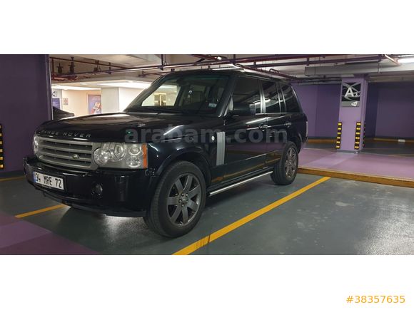 Sahibinden Land Rover Range 3.6 TDV8 Vogue 2009 Model