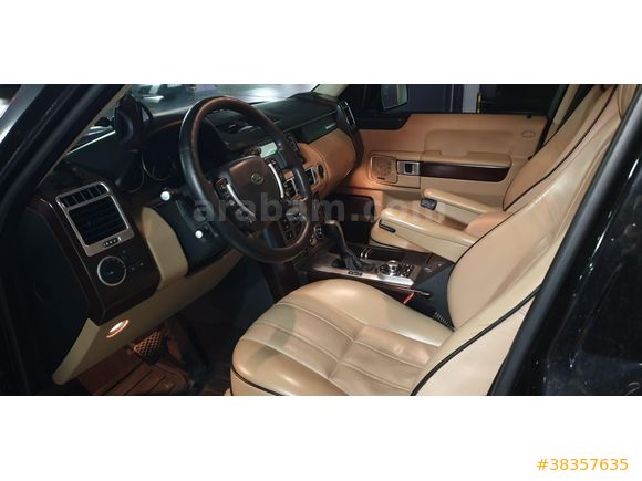 Sahibinden Land Rover Range 3.6 TDV8 Vogue 2009 Model