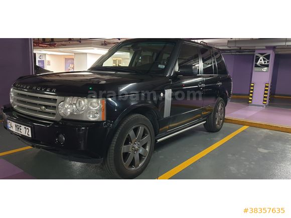 Sahibinden Land Rover Range 3.6 TDV8 Vogue 2009 Model