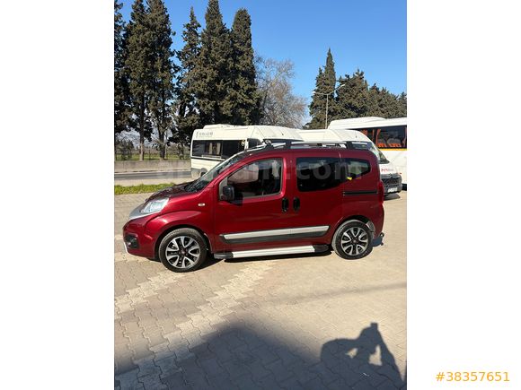 Sahibinden Fiat Fiorino Combi 1.3 Multijet Premio 2021 Model 