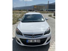 Sahibinden Opel Astra 1.6 Edition 2016 Model 97.800 km Beyaz