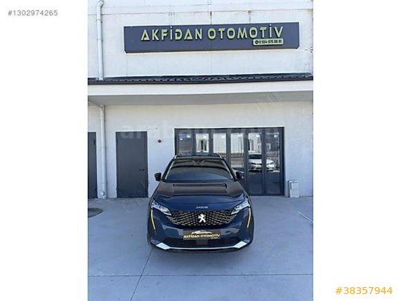 AKFİDAN OTOMOTİV'DEN HATASIZ, ELK.BAGAJ, 3008 84 BİN KM'DE
