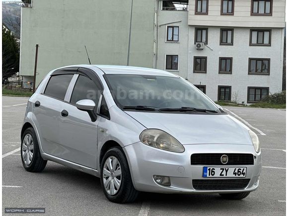 WORK CARS 2011 GRANDE PUNTO 1.3MJET ACİL ACİL