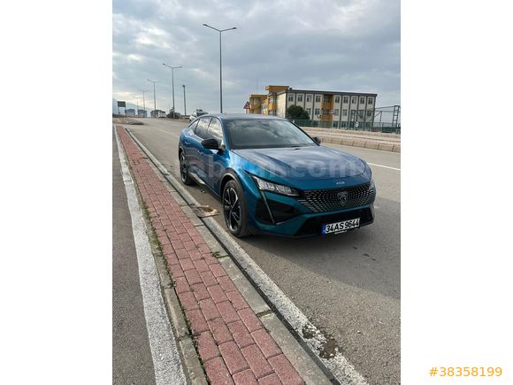 Sahibinden Peugeot 408 1.2 PureTech Allure 2023 Model  55.000 km Mavi (metalik)