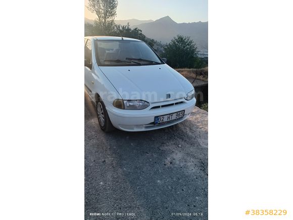 Sahibinden Fiat Siena 1.4 EL 2000 Model  225.000 km Beyaz