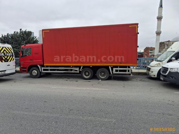 Sahibinden Temiz 2005 Model Mercedes - Benz Atego 1517