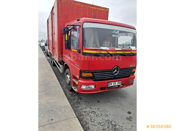 Sahibinden Temiz 2005 Model Mercedes - Benz Atego 1517