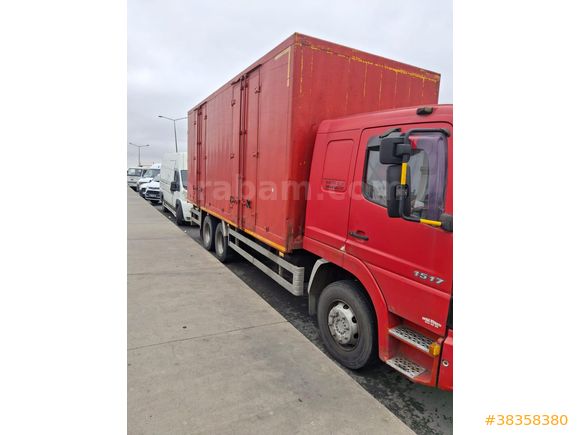 Sahibinden Temiz 2005 Model Mercedes - Benz Atego 1517