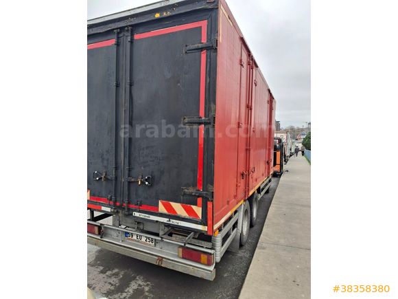 Sahibinden Temiz 2005 Model Mercedes - Benz Atego 1517
