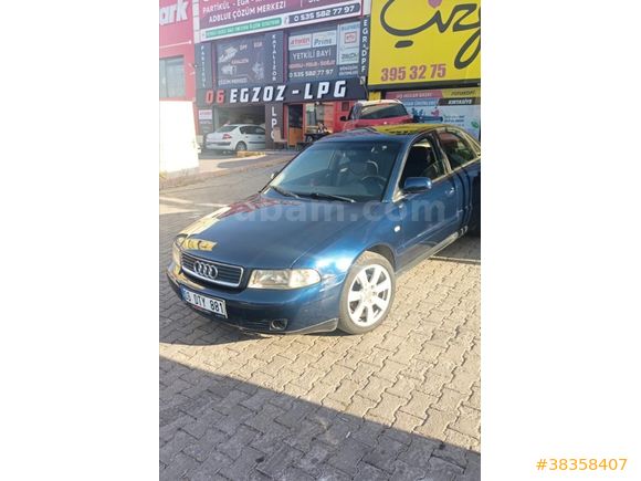 Sahibinden Audi A4 Sedan 1.6 2001 Model  367.000 km Lacivert